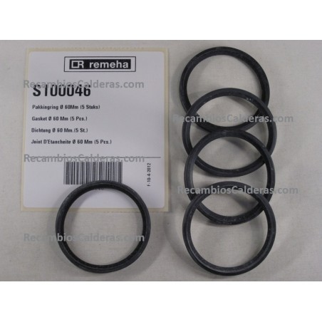 Gasket Ø 60 Mm (5 Pcs.)