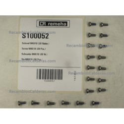 Screw M4X10  (20 Pcs.)