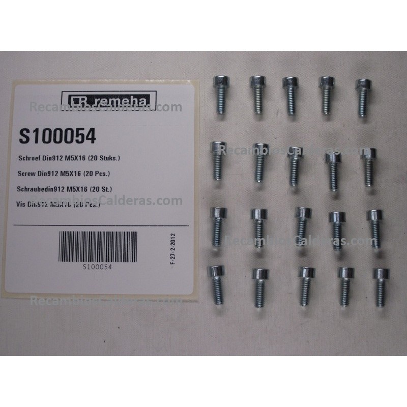 Screw Din912 M6X16 (20 Pcs.)