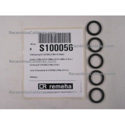 Gasket 27Mm O/D X 20Mm I/D X 2,5Mm (5 Pc