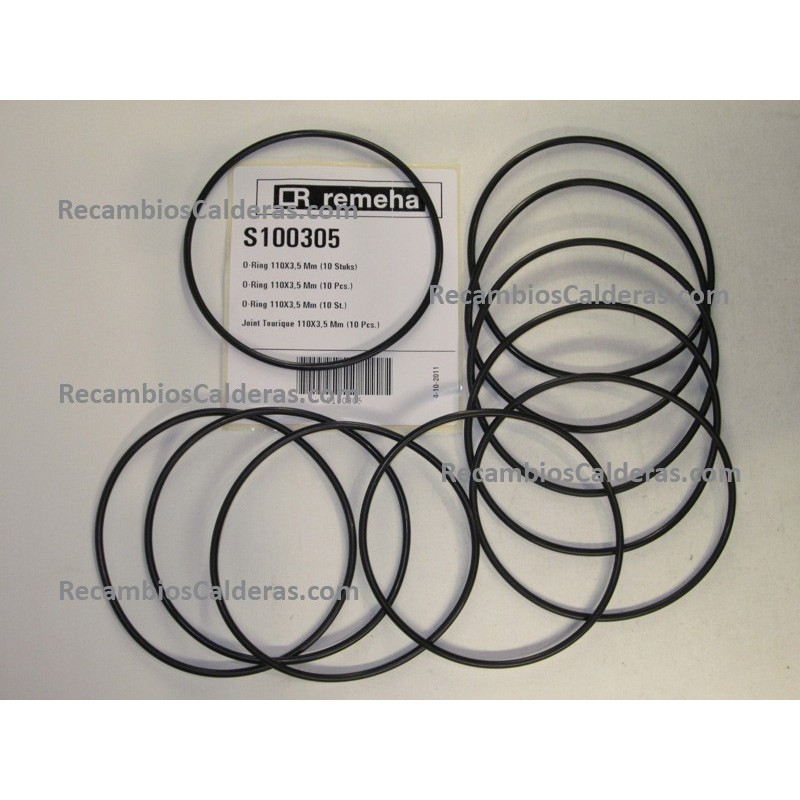 O-Ring 110X3,5 Mm (10 Pcs.)