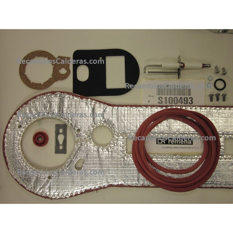 Kit de mantenimiento (varios y electrodo de encendido)