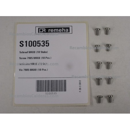 Screw 7985 M4X8 (10 Pcs.)