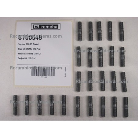 Stud M8X20Mm (25 Pcs.)