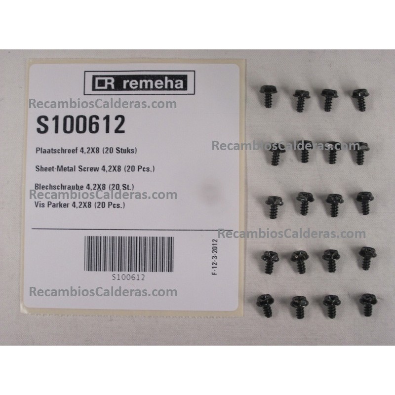 Sheet-Metal Screw 4,2X8 (20 Pcs.)