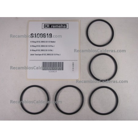 O-Ring Ø 52,39X3,53 (5 Pcs.)