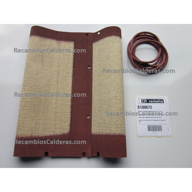 Insulation Front Plate Heat Exchanger 9