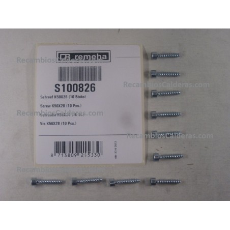 Screw K50X28 (10 Pcs.)