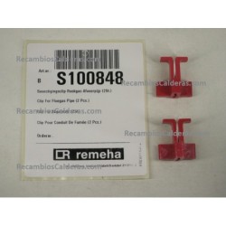 Clip For Fluegas Pipe (2 Pcs.)