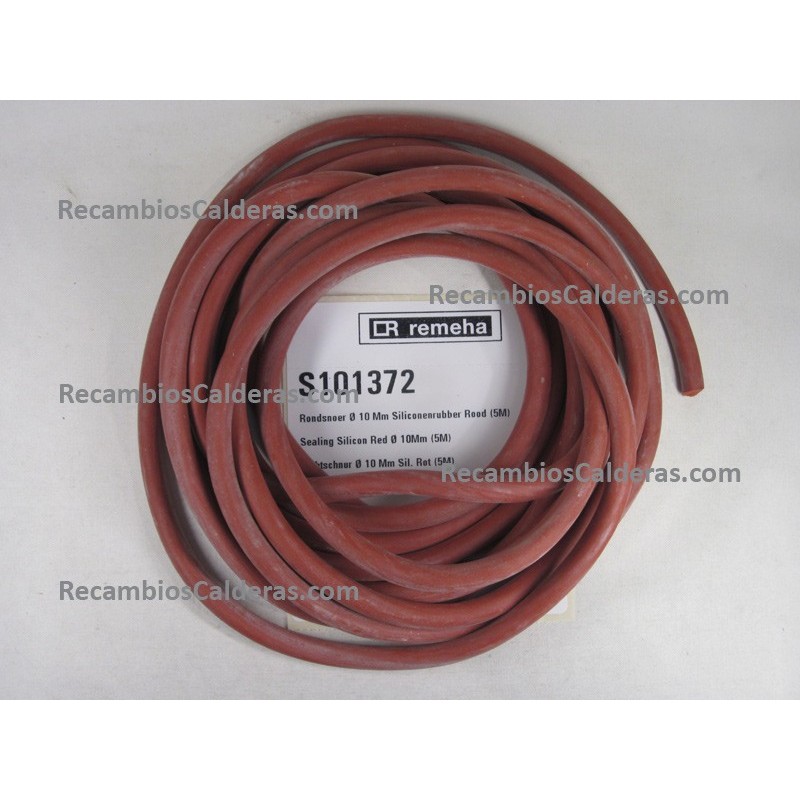 Sealing Silicon Red Ø 10Mm (5M)