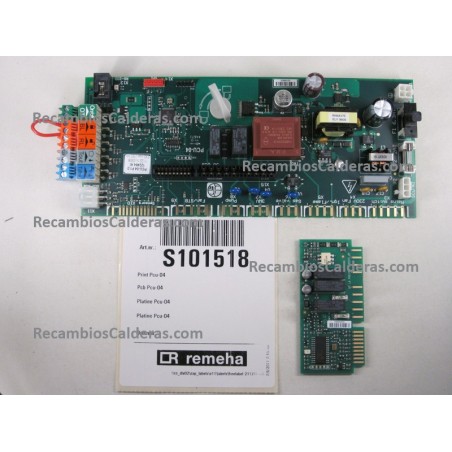 PLACA PCU-4 (PCU PRIMARY CONTROL UNIT)