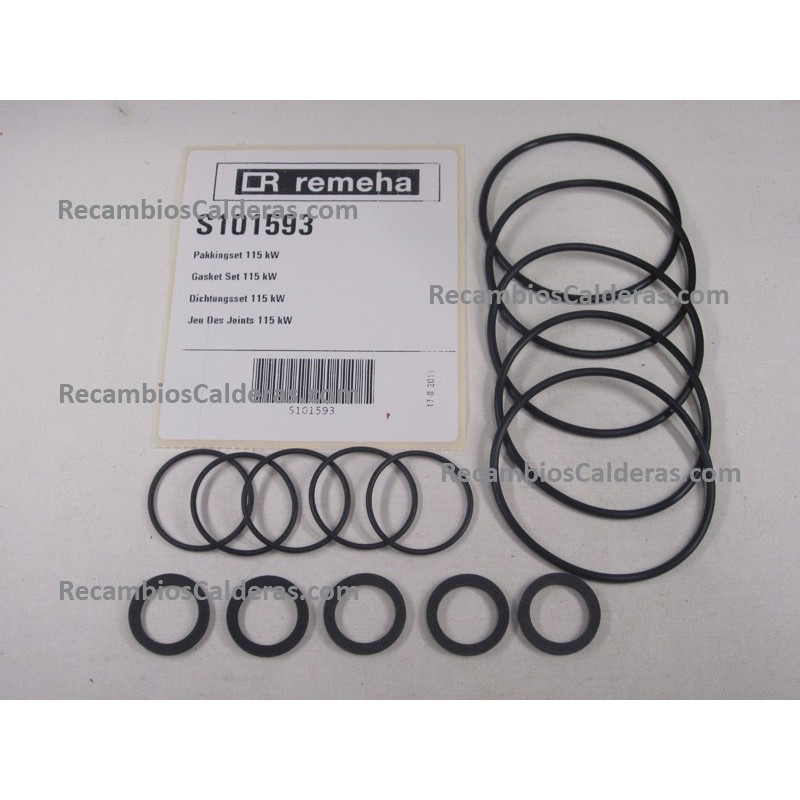 Gasket For Venturi Q115 (5 Pcs.)