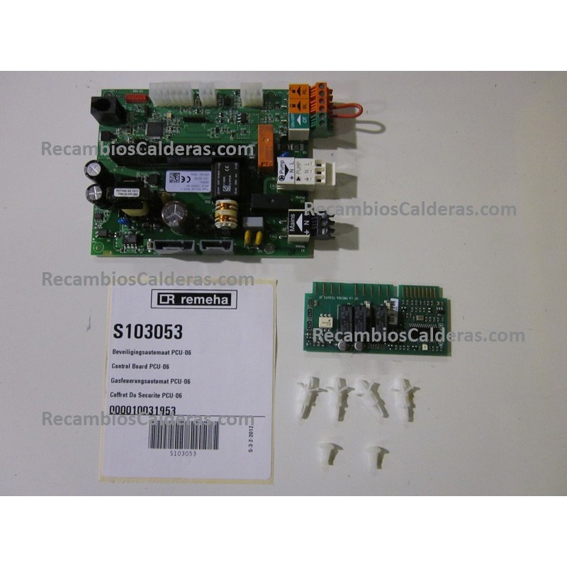 PLACA ELECTRONICA PRINCIPAL PCU-06