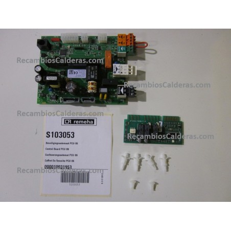 PLACA ELECTRONICA PRINCIPAL PCU-06