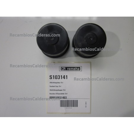 Sealant Cap (2x)