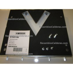 Bracket air box