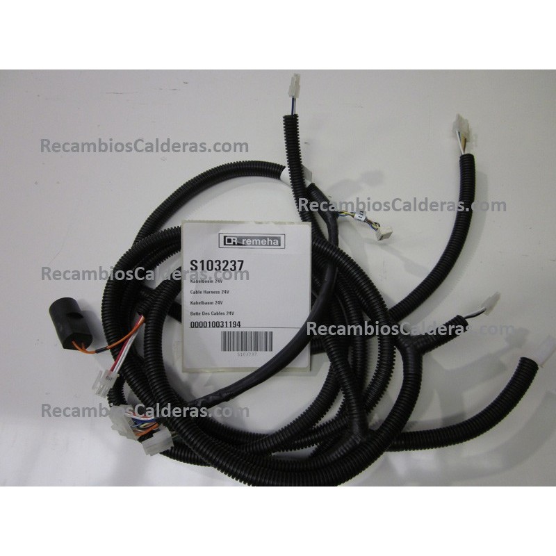 CABLE HARNESS 24V