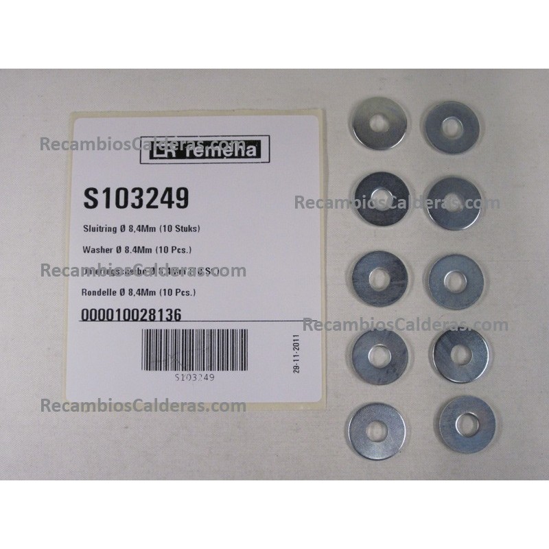 Washer Ø 8.4Mm (10 Pcs.)