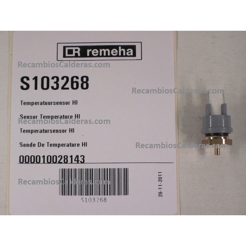 SENSOR TEMPERATURA MAXIMA