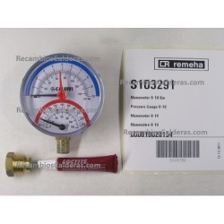 Pressure Gauge 0-10