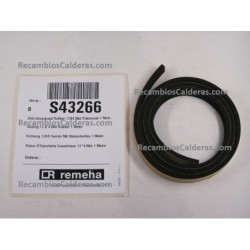 Sealing  12 X 4 Mm Rubber 1 Meter