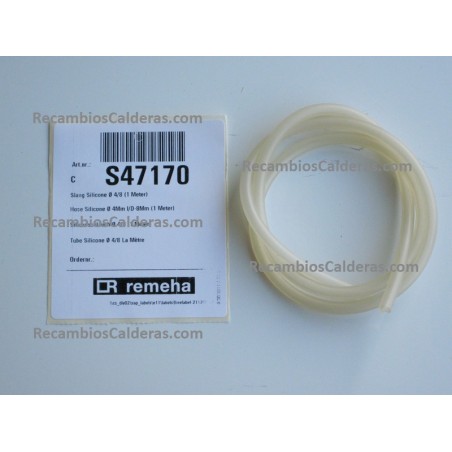 Hose Silicone Ø 4Mm I/D-8Mm (1 Meter)