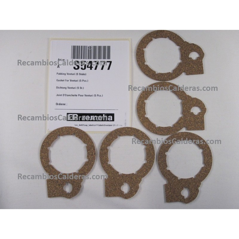 JUNTA VENTURI ( 5 pcs. ) QUINTAS 45/65/85.