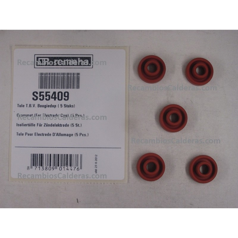 Grommet (For Electrode Cap) (5 Pcs.)