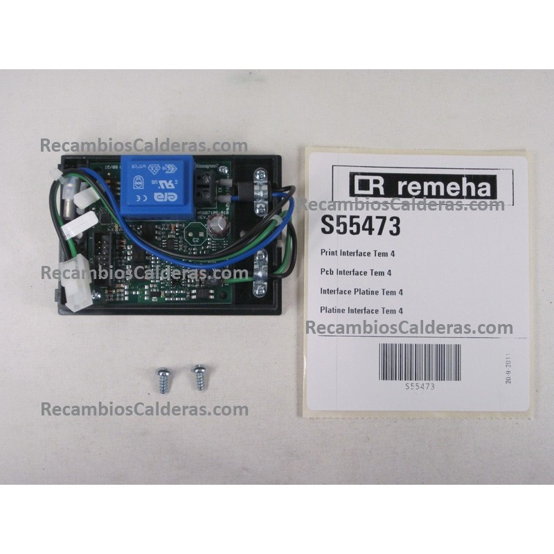 PLACA interface TEM 4 SW 2.5