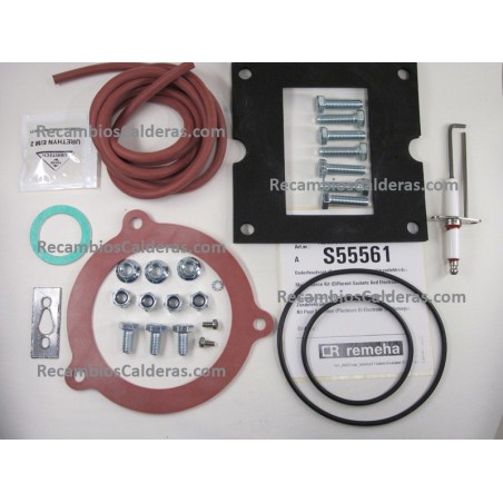 Maintenance Kit (Different Gaskets And E