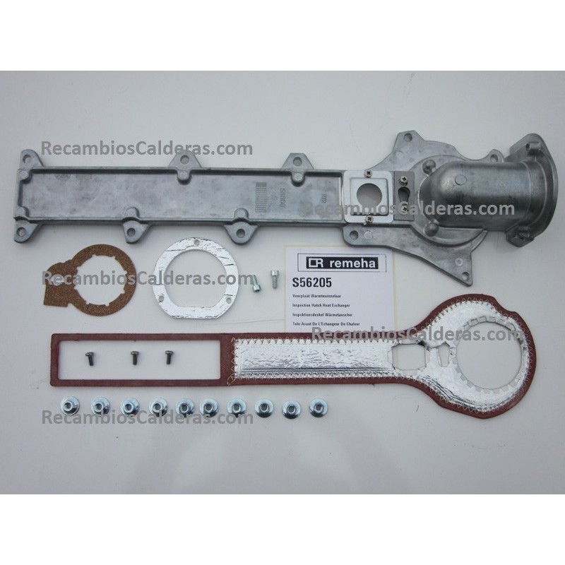 Inspection Hatch Heat Exchanger