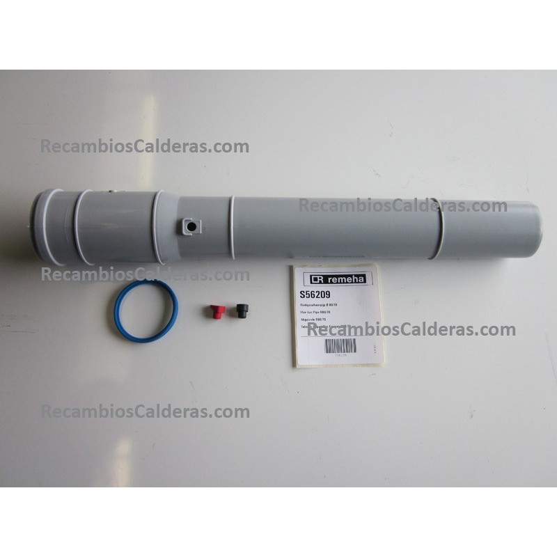 Flue Gas Pipe R80/70