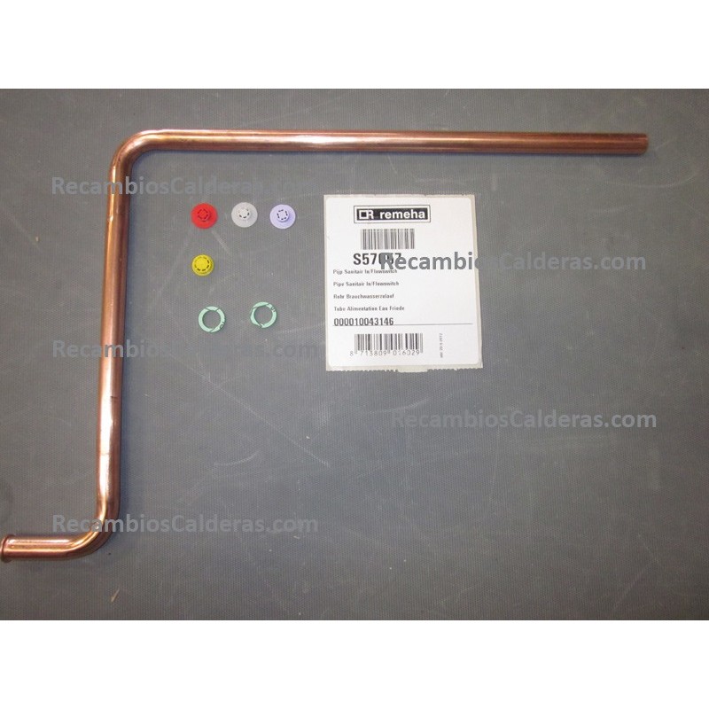 Pipe Sanitair In/Flowswitch