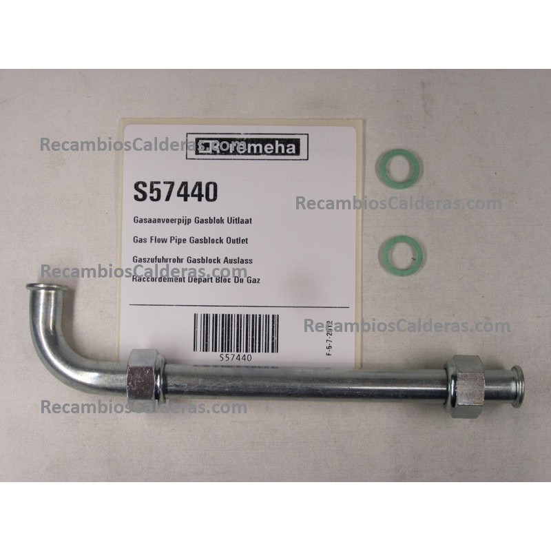 CONECTOR ALIMENTACION BLOQUE GAS