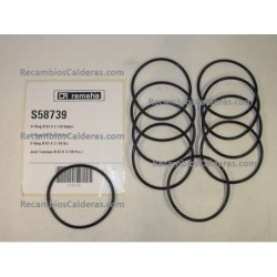 JUNTA CIERRE VENTURI/VENTILADOR ( 10 UNID. ) (10 pcs.)