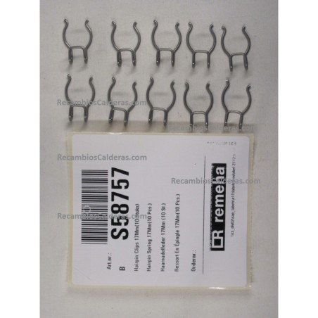 CLIPS MONTAJE 17mm(10 pcs.)