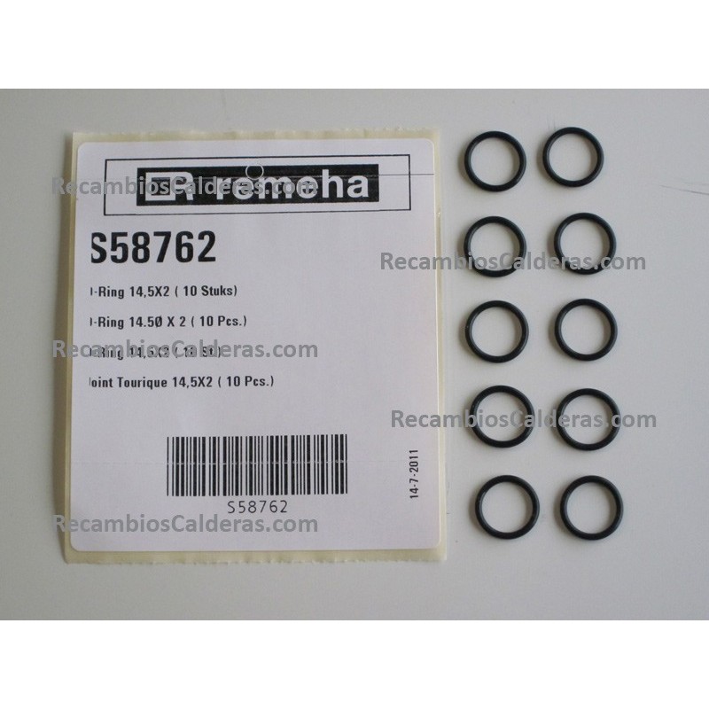 O-Ring 14.5Ø X 2 ( 10 Pcs.)