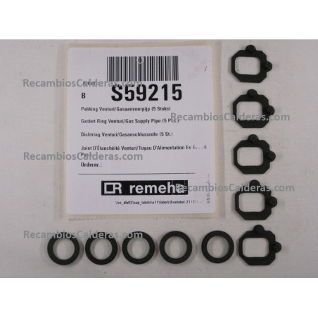 Gasket For Venturi (5 Pcs.)