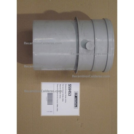 Flue Gas Exhaust 150 Mm 160Kw