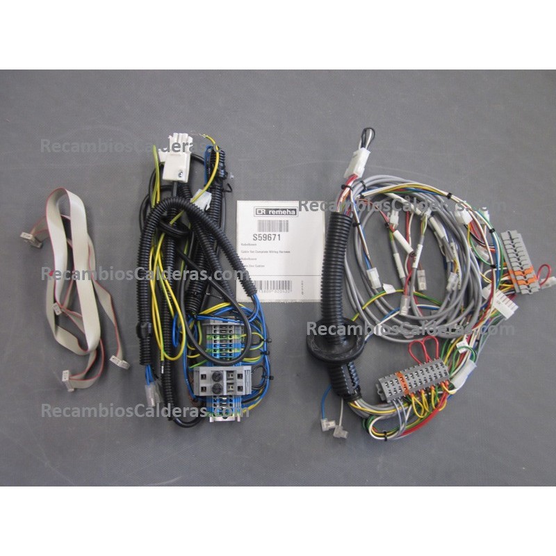 Cable Set Complete Wiring Harness