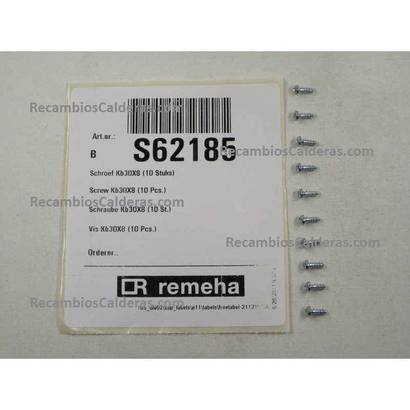 Screw Kb30X8 (10 Pcs.)