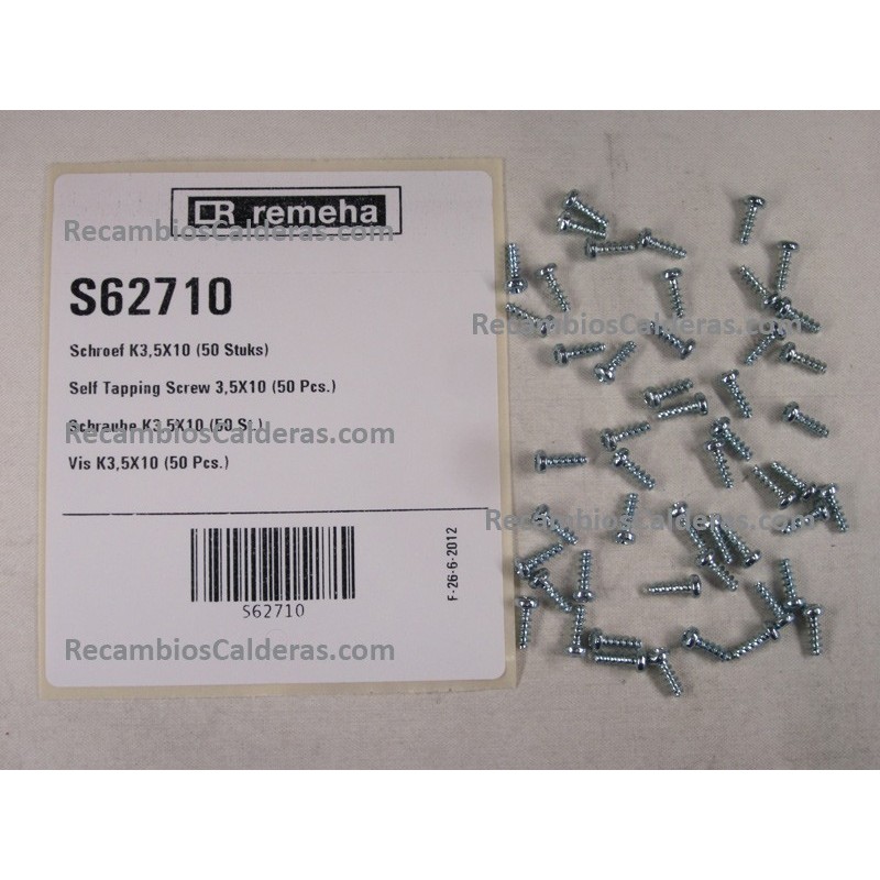 Self Tapping Screw 3,5X10 (50 Pcs.)