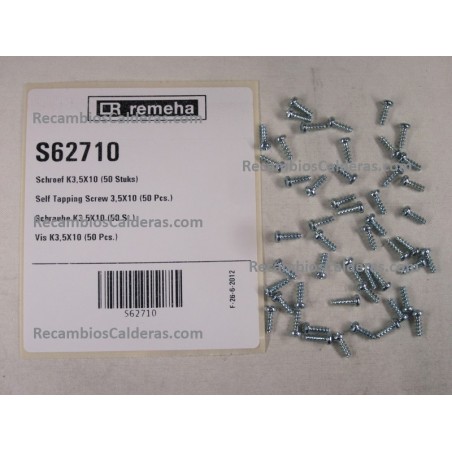 Self Tapping Screw 3,5X10 (50 Pcs.)