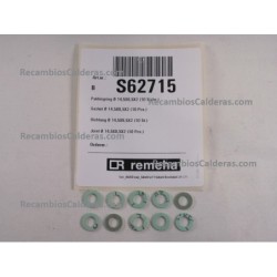 Gasket Ø 14,5X8,5X2 (10 Pcs.)