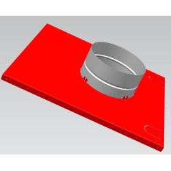 Casing Top Panel 5 Sections