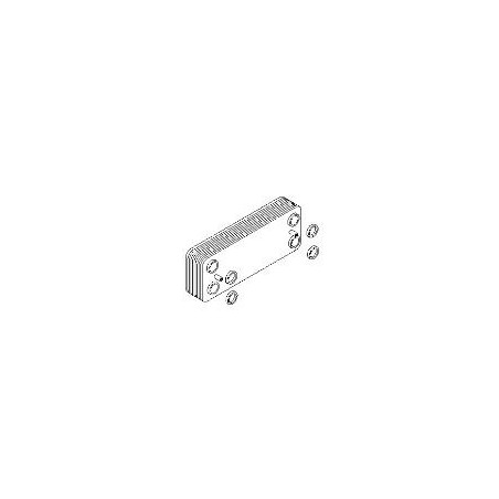 INTERCAMBIADOR CALOR-ACS 12 PLACAS DEIMOS