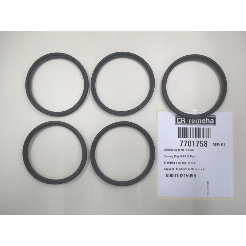 Sealing Ring Ø 80 (5 Pcs.)