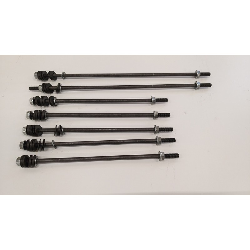 Tie Rod M08 Set Gas 210 - 4 Sections