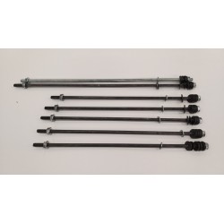 Tie Rod M08 Set Gas 210 - 5 Sections