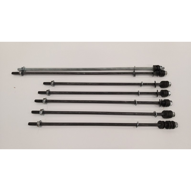 Tie Rod M08 Set Gas 210 - 5 Sections